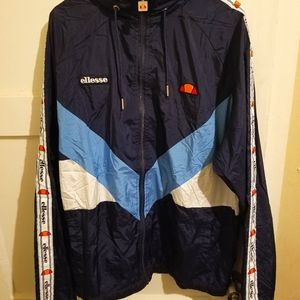 Ellesse Gerano full zip windbreaker